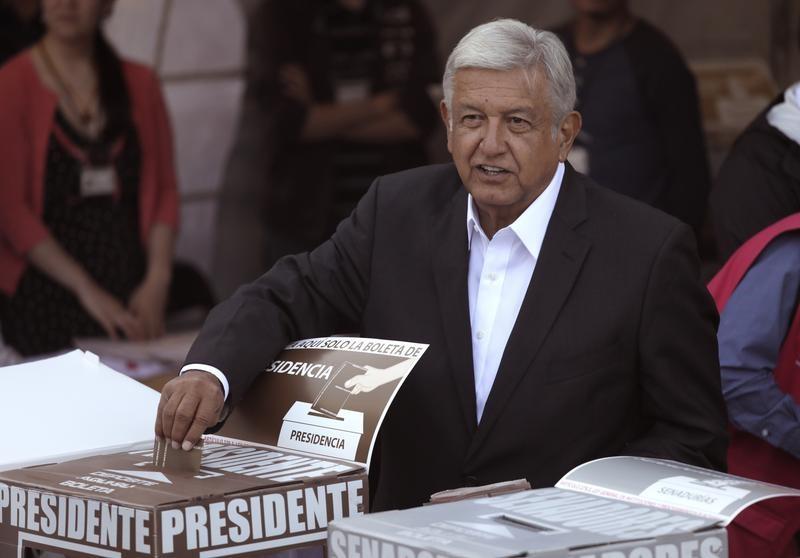 18メキシコ大統領選 ロペスオブラドール氏が勝利 メヒナビ