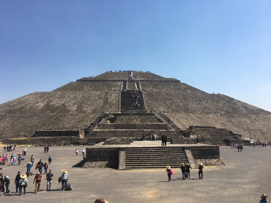 テオティワカン遺跡,太陽のピラミッド