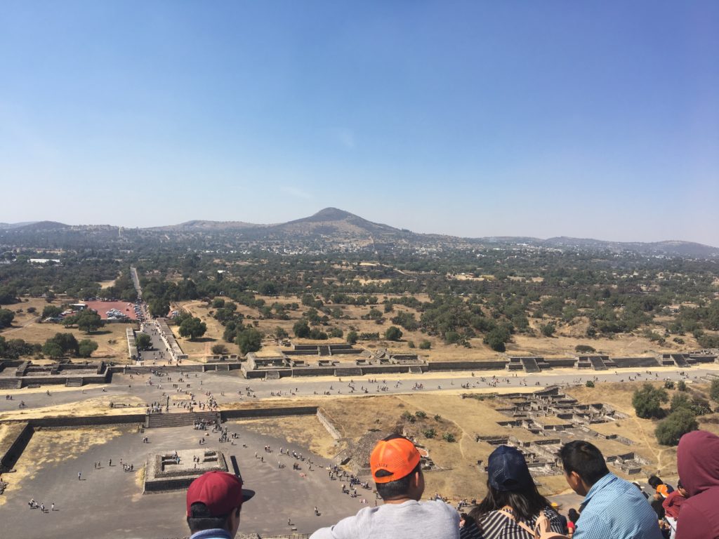 テオティワカン遺跡,太陽のピラミッド