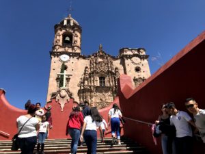 グアナファトの銀鉱山、valencianaまでの行き方1