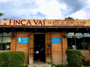 メキシコ、ケレタロでチーズ工場を営むFInca VAI