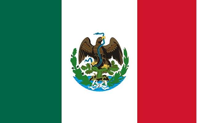 メキシコ, 国旗